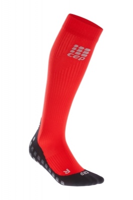 Компрессионные гольфы CEP GRIPTECH, защита от проскальзывания для игровых видов спорта