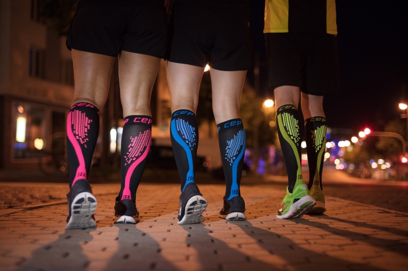 Компрессионные гольфы CEP для игровых видов спорта: испытание на выносливость.