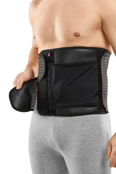 Бандаж абдоминальный послеоперационный protect.Stoma support с отверстием для стомы