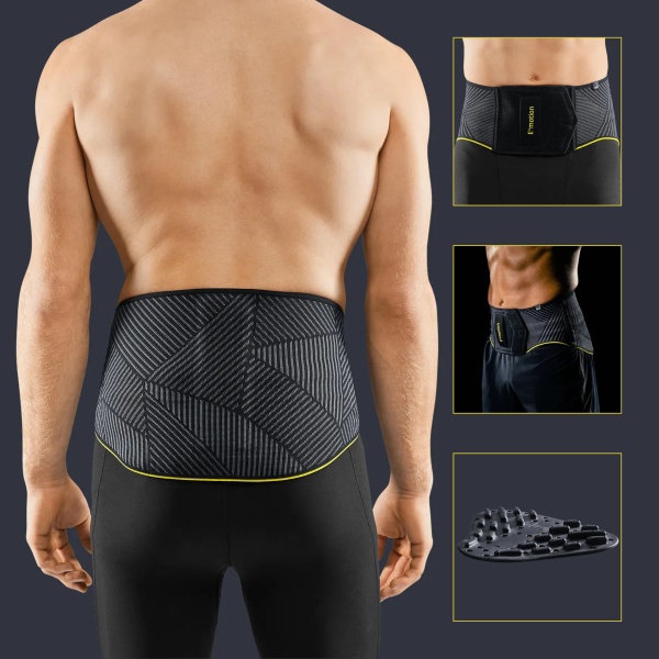 Бандаж поясничный с вкладышем Vario-Flex Lumbamed Plus E+motion